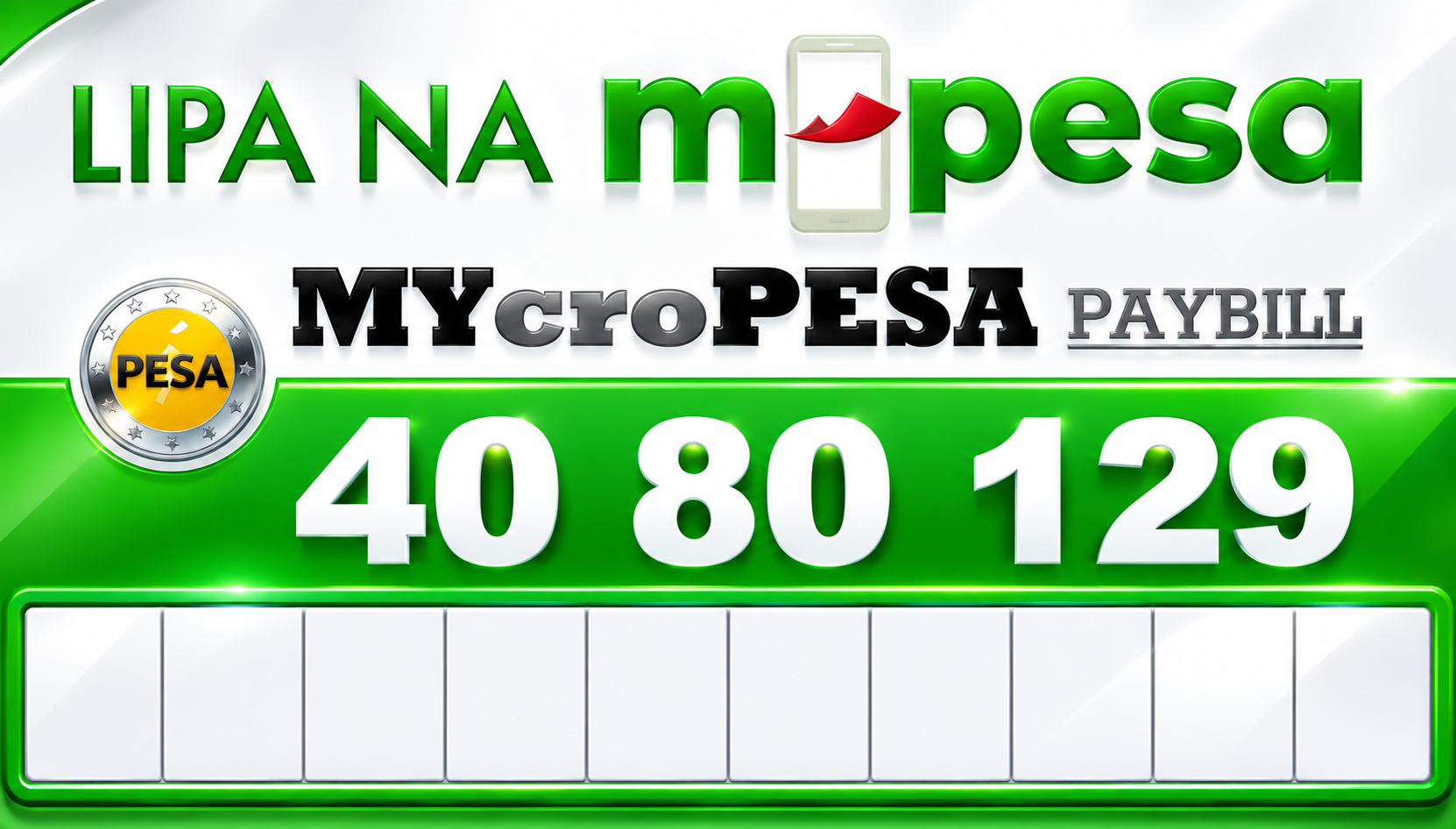 MYcroPESA brand