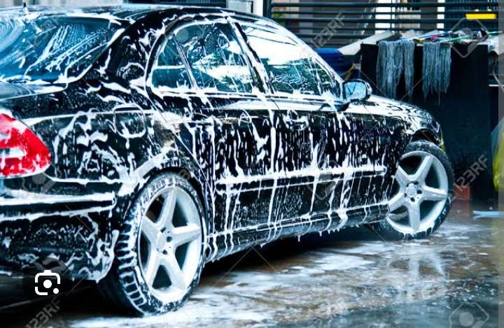 Summer car wash