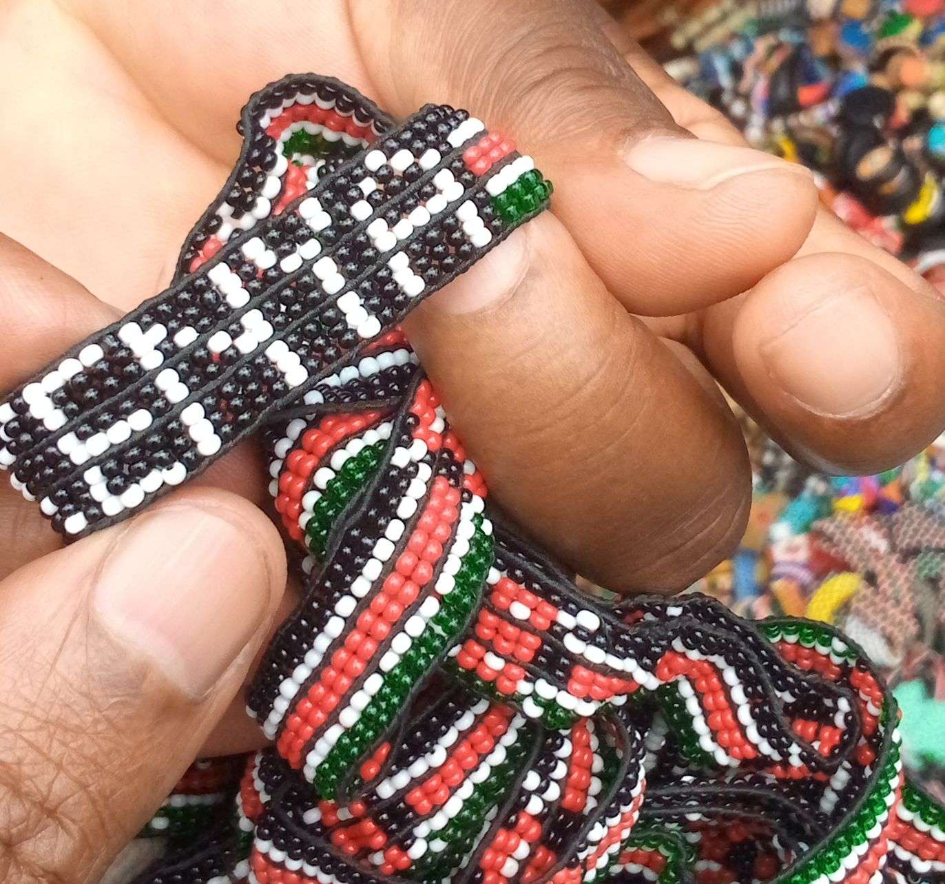 Beads bracelet 