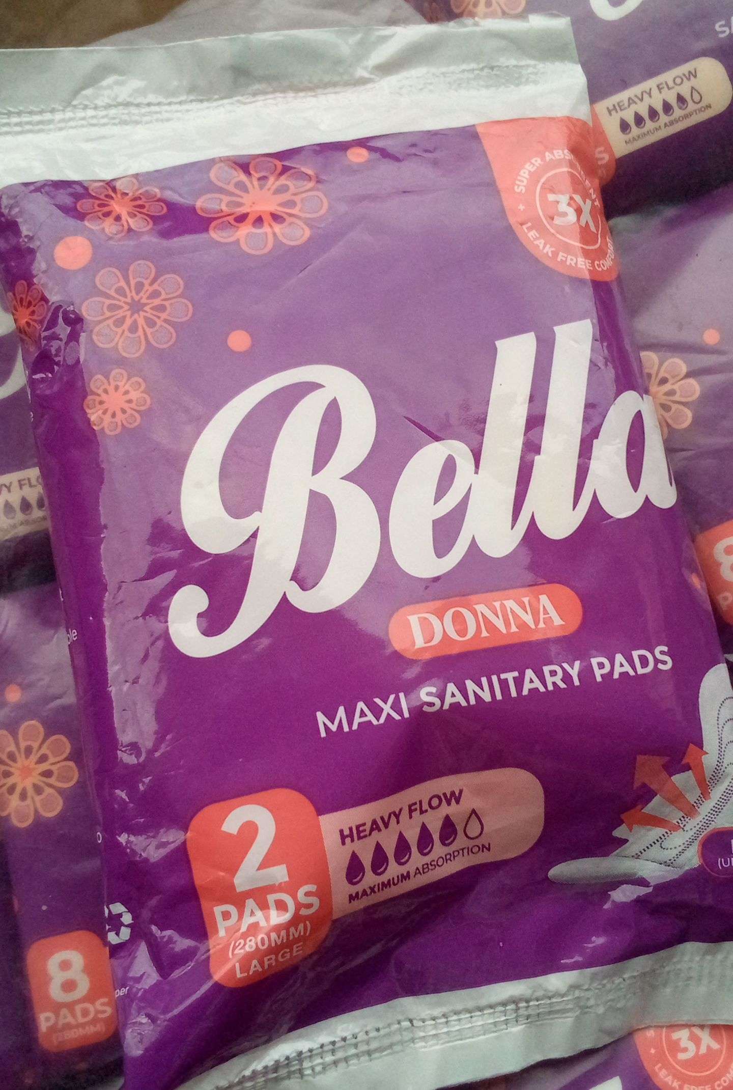 Bella Sanitary Pads 