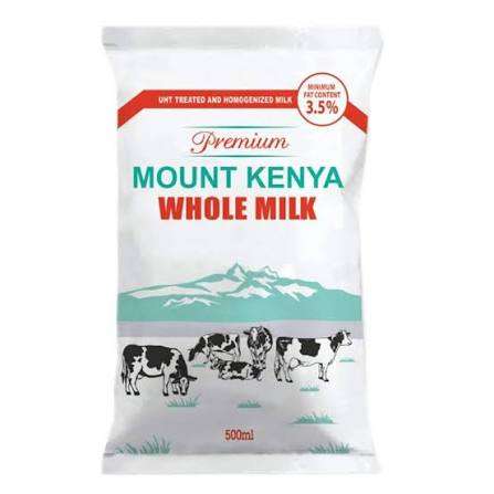 Cow Milk Maziwa